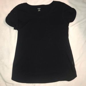 Black Short Sleeve T-Shirt